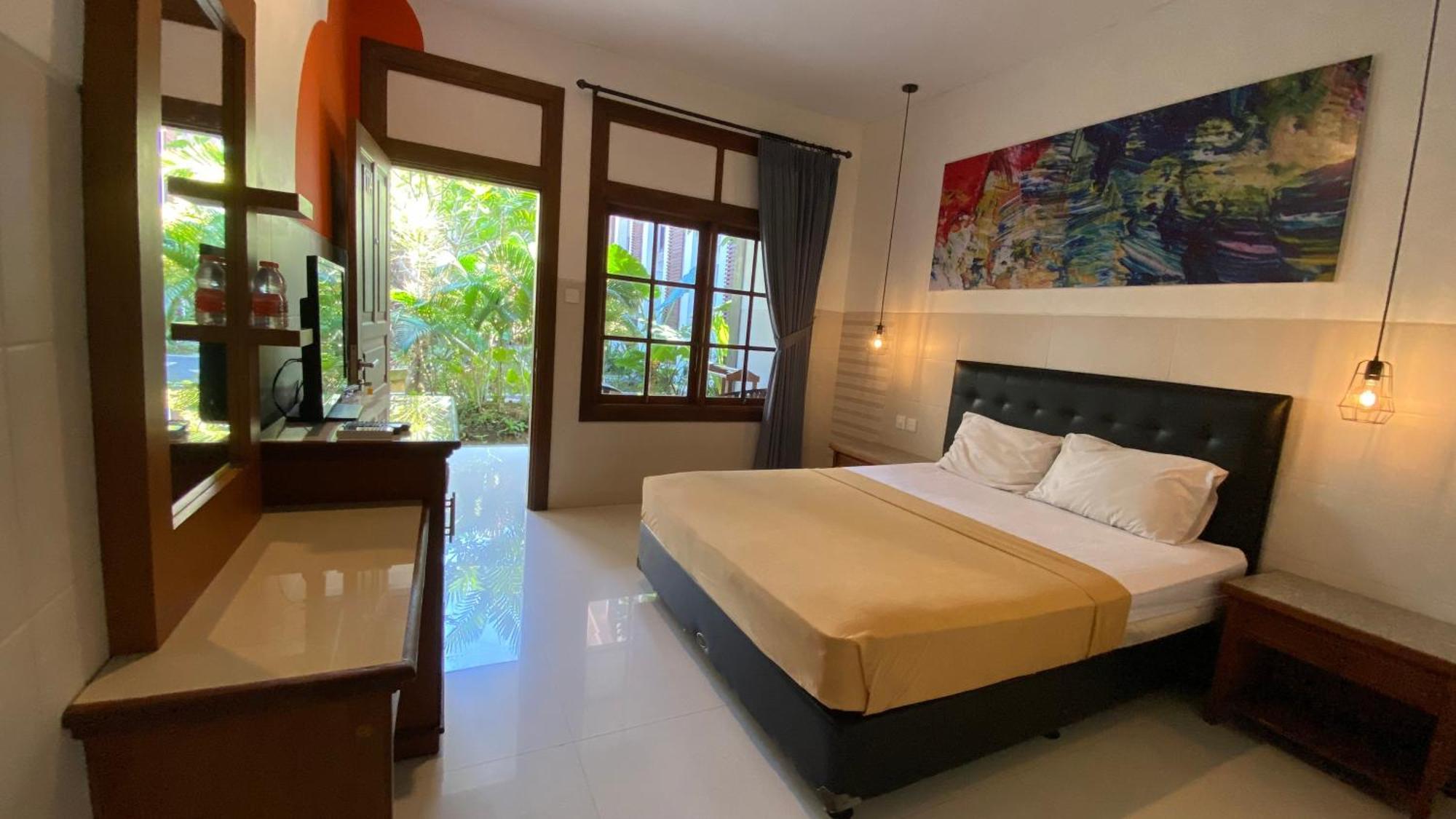Sandat Hotel Legian Экстерьер фото