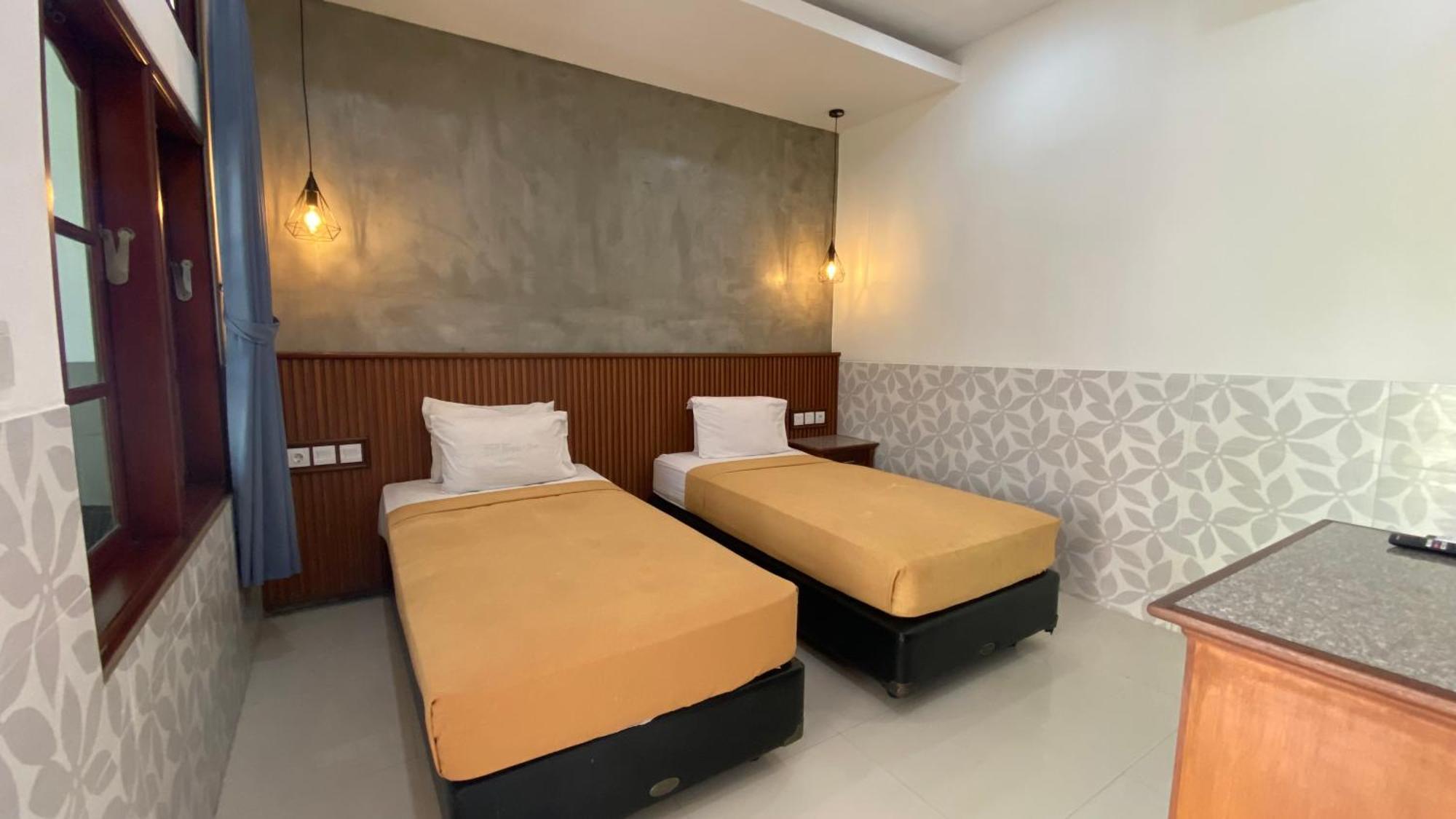 Sandat Hotel Legian Экстерьер фото