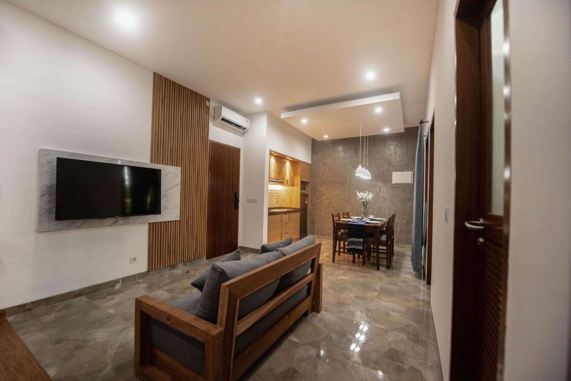 Sandat Hotel Legian Экстерьер фото