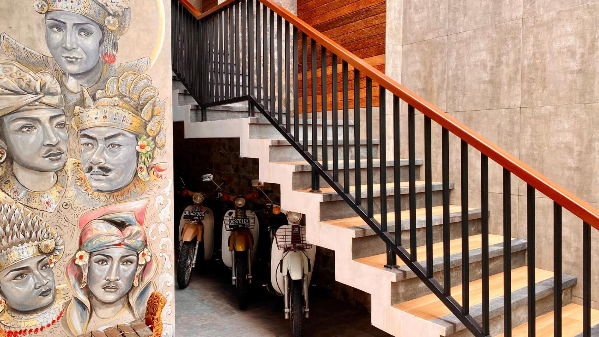 Sandat Hotel Legian Экстерьер фото